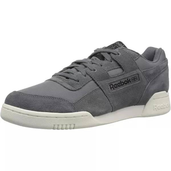 imageReebok Mens Workout Plus SneakerRsAllowBlackChalk