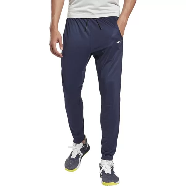 imageReebok Mens Workout Ready Knit Pant in Vector Navy