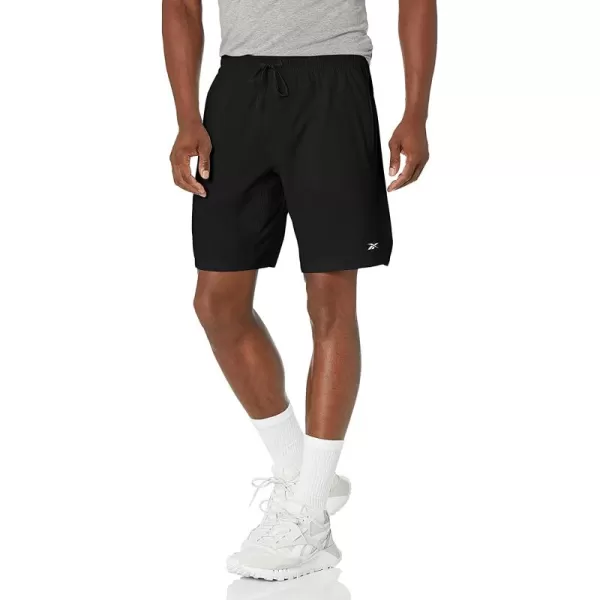 imageReebok Mens Workout Ready Woven Shorts Black