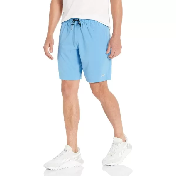 imageReebok Mens Woven Shorts Essential Blue