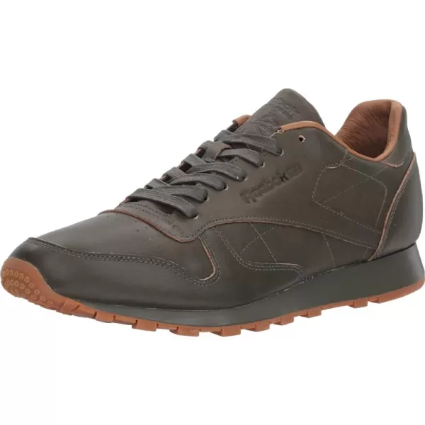 imageReebok Mens and Womens Classic Leather Sneaker in Olive