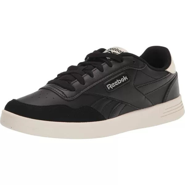 imageReebok Mens and Womens Court Advance Sneaker in BlackChalkBlack