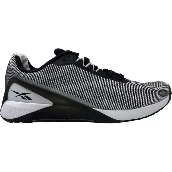 imageReebok Mens and Womens Nano X1 Cross Trainer in White Core Black and Pure Grey