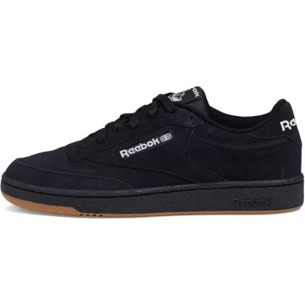 imageReebok Unisex Club C 85 SneakerCore BlackFootwear WhiteReebok Lee 3