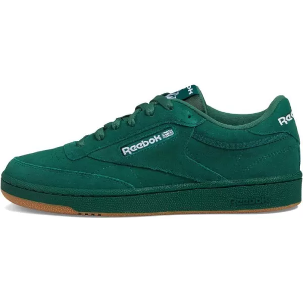 imageReebok Unisex Club C 85 SneakerDark GreenFootwear WhiteReebok Lee 3