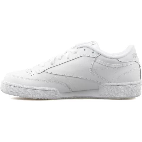 imageReebok Unisex Club C 85 SneakerWhite