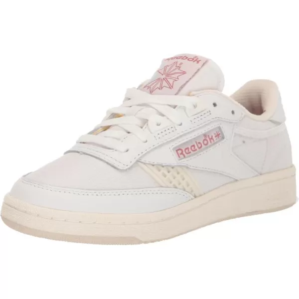 imageReebok Unisex Club C 85 SneakerWhiteChalkStucco