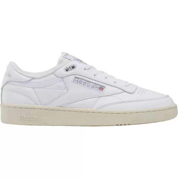 imageReebok Unisex Club C 85 SneakerWhitePure GreyPaperwhite