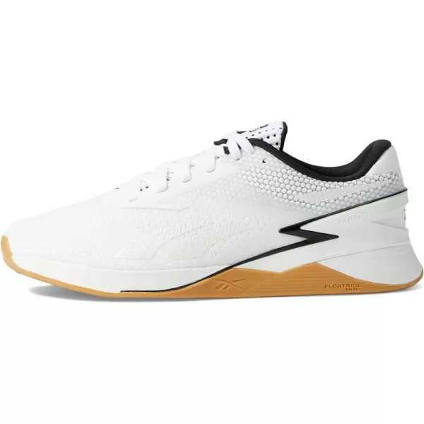 imageReebok Unisex Nano X3 Sneaker FTWR WhiteCore BlackRBKG01 4 US Men