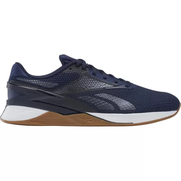 imageReebok Unisex Nano X3 Training ShoesVector NavyBlackReebok Lee