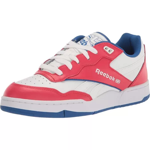 imageReebok UnisexAdult BB 4000 II Sneaker in WhiteVector RedVector Blue