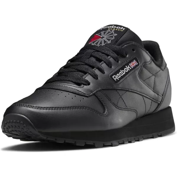 imageReebok UnisexAdult Classic Leather SneakerCore BlackCore BlackPure Grey 5