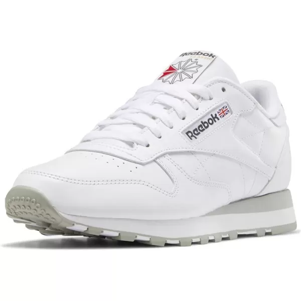 imageReebok UnisexAdult Classic Leather SneakerFtwr WhitePure Grey 3Pure Grey 7