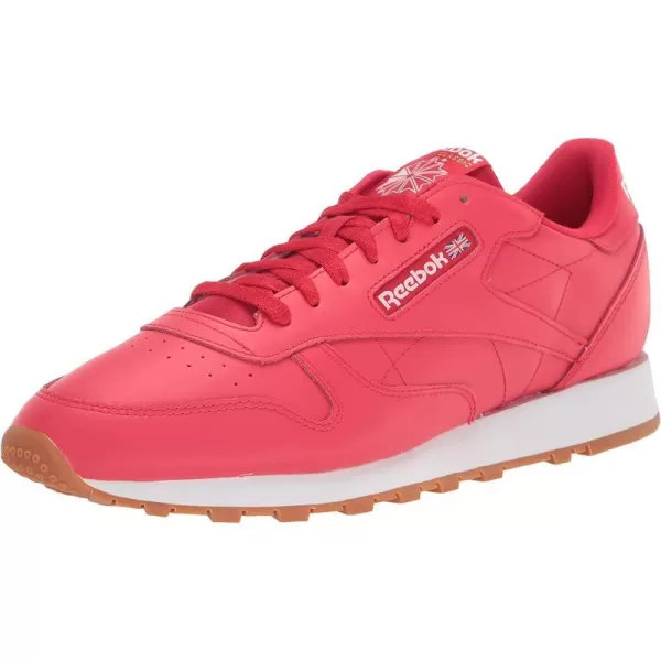 imageReebok UnisexAdult Classic Leather SneakerVector Red Ftwr White Reebok Rubber Gum 03