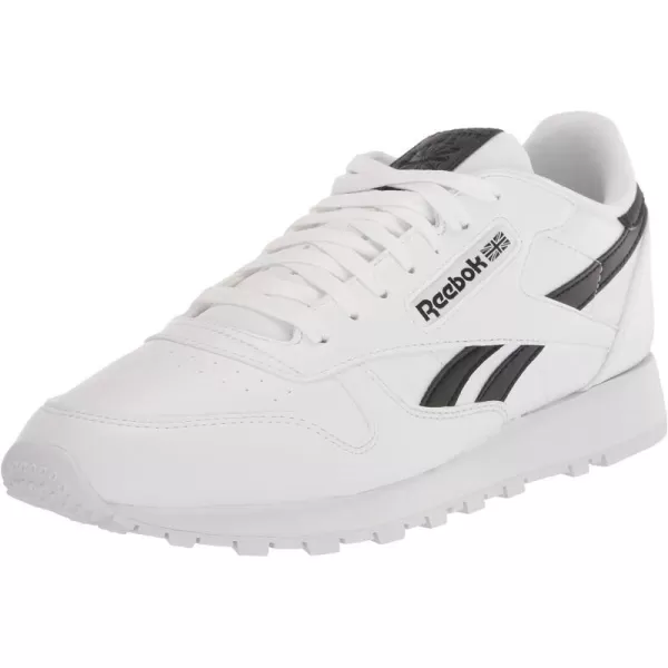 imageReebok UnisexAdult Classic Leather SneakerVegan CollectionWhiteBlack