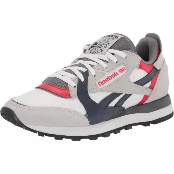 imageReebok UnisexAdult Classic Leather SneakerWhitePure Grey