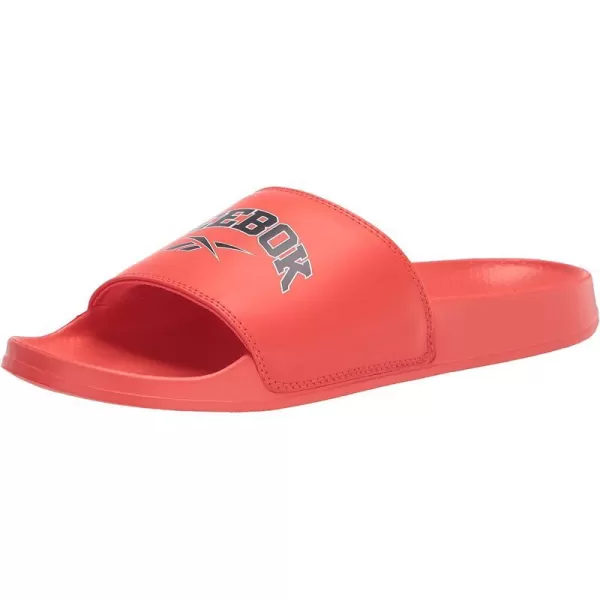imageReebok UnisexAdult Classic Slides SneakerDynamic RedVector NavyWhite