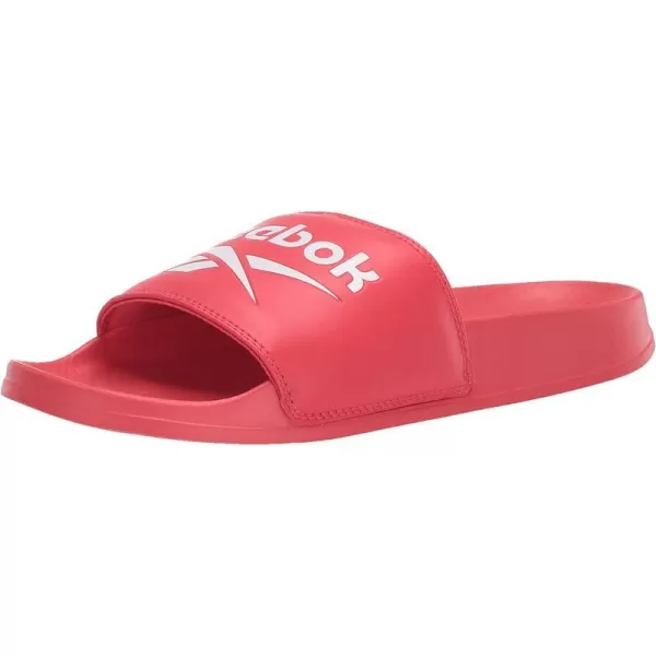 imageReebok UnisexAdult Classic Slides SneakerRadiant RedWhite