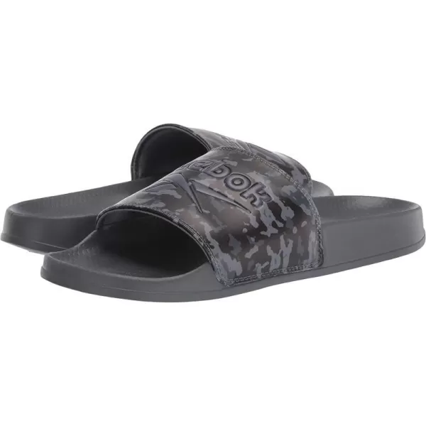 imageReebok UnisexAdult Classic Slides SneakerTrue Grey