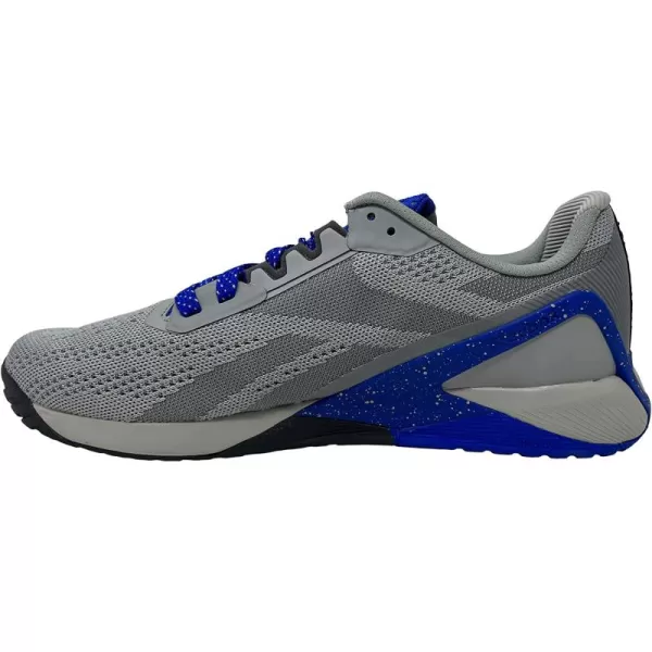 imageReebok UnisexAdult Nano X1 Cross Trainer in Pure Grey 3Court BluePure Grey