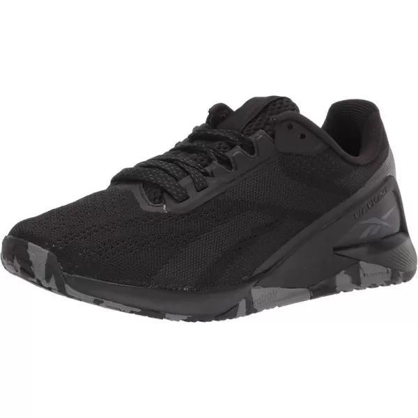 imageReebok UnisexAdult Nano X1 Cross TrainerBlackPure Grey