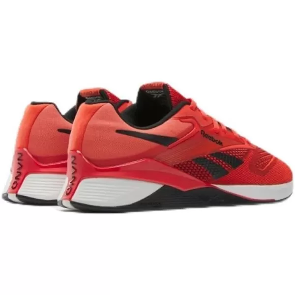 imageReebok UnisexAdult Nano X4 SneakerDynamic RedBlackPure Grey