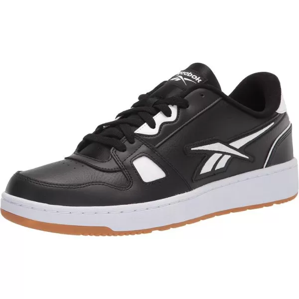 imageReebok UnisexAdult Resonator Low Cross TrainerBlackWhiteGum