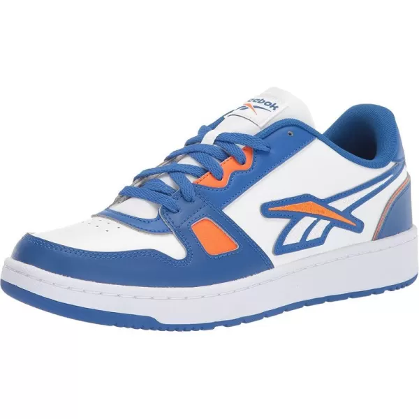 imageReebok UnisexAdult Resonator Low Cross TrainerVector BlueWhiteSlam Orange