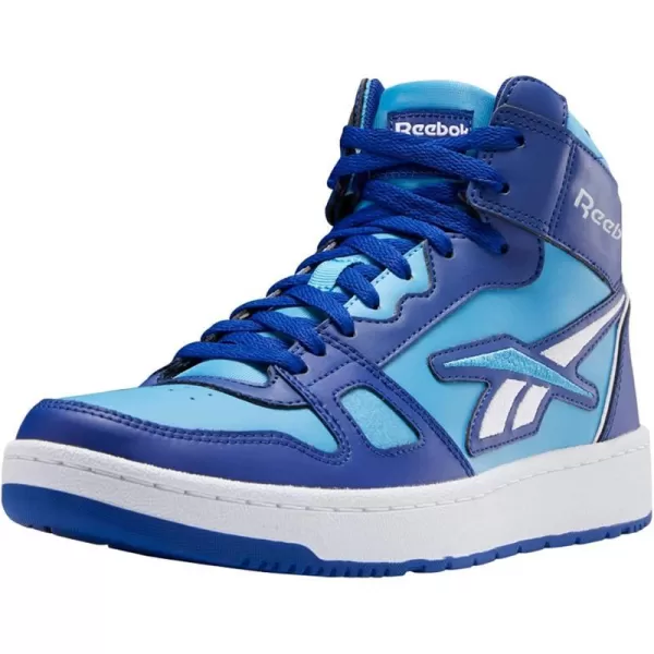 imageReebok UnisexAdult Resonator Mid Basketball ShoesClassic CobaltAlways BlueWhite