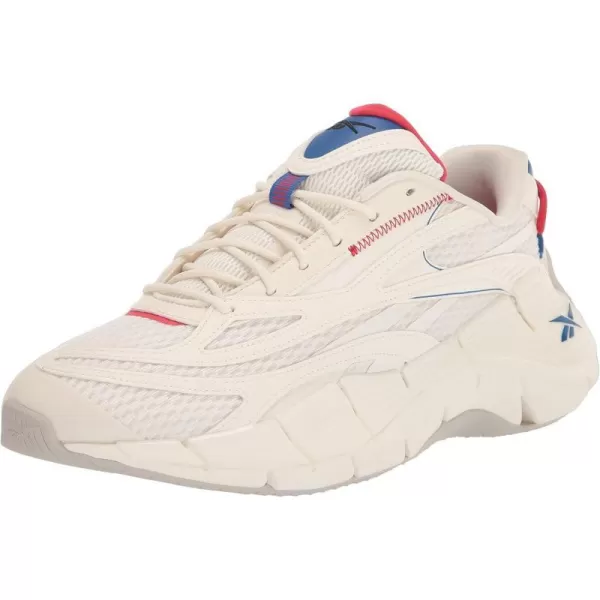 imageReebok UnisexAdult Zig Kinetica 25 SneakerChalk