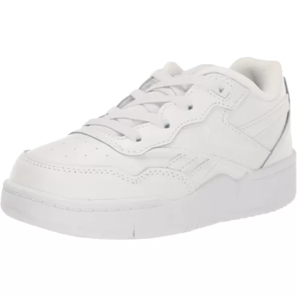 imageReebok UnisexChild Bb 4000 Ii SneakerWhitePure Grey