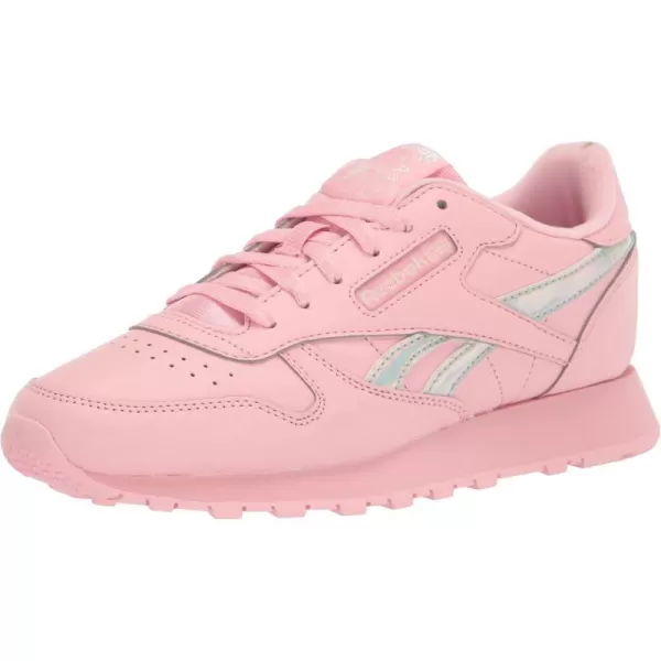 imageReebok UnisexChild Classic Leather SneakerPink Glow