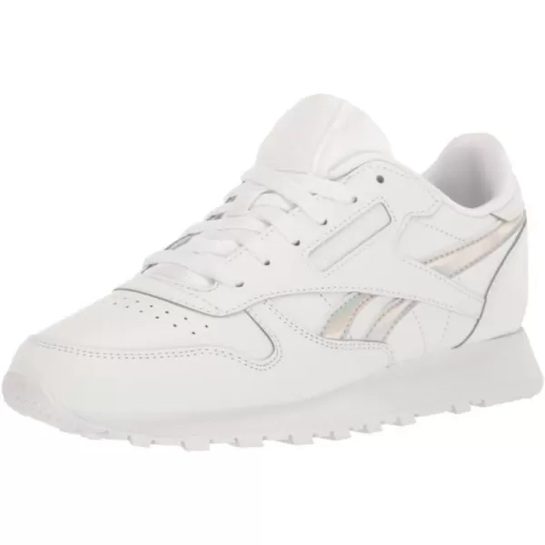 imageReebok UnisexChild Classic Leather SneakerWhite