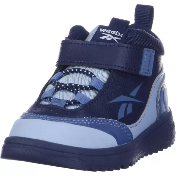 imageReebok UnisexChild FS Hi SneakerVector NavyGable GreyBlue Slate