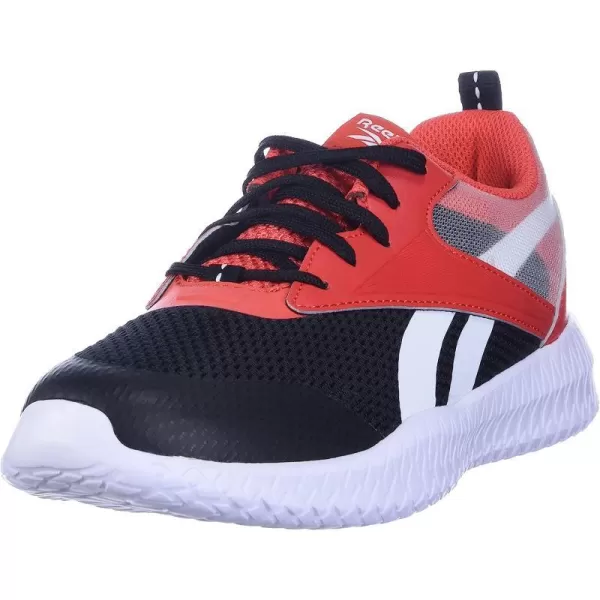 imageReebok UnisexChild Flexagon Energy 30 Cross TrainerBlackDynamic RedWhite