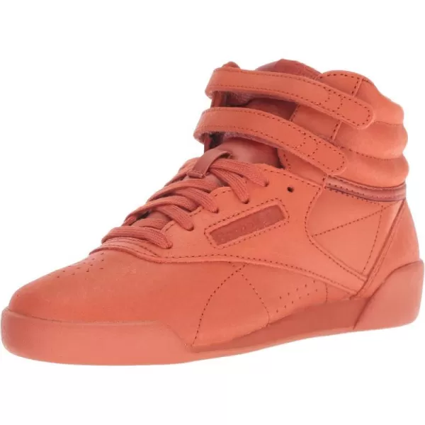 imageReebok UnisexChild Freestyle Hi SneakerFacemars DustWhite