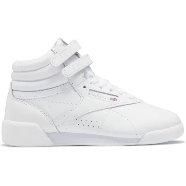 imageReebok UnisexChild Freestyle Hi SneakerFtwr WhiteFtwr WhiteFtwr White