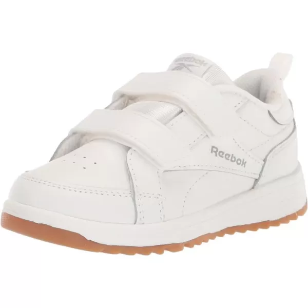 imageReebok UnisexChild Weebok Low SneakerWhitePure Grey