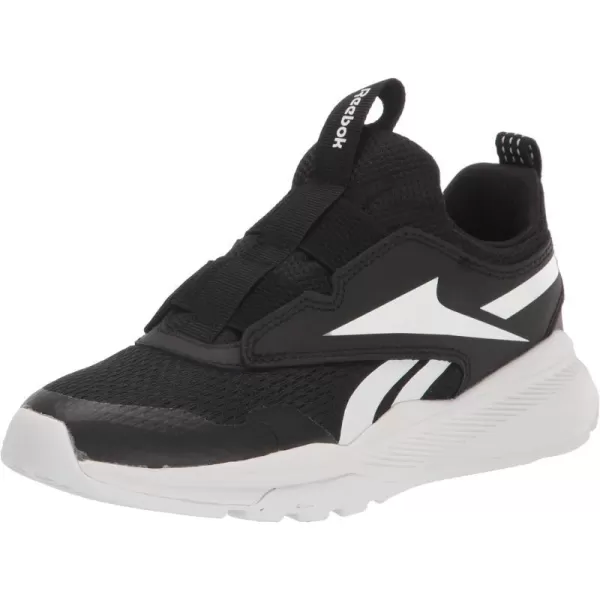 imageReebok UnisexChild Xt Sprinter Slip on Running ShoeCore BlackWhite