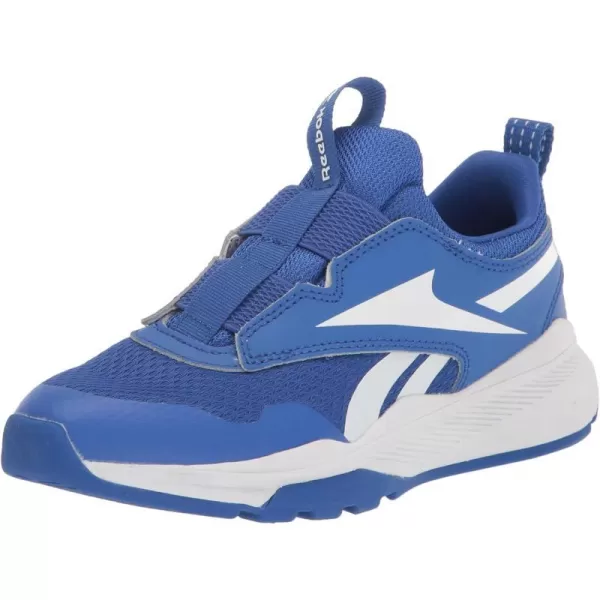 imageReebok UnisexChild Xt Sprinter Slip on Running ShoeCourt BlueWhite