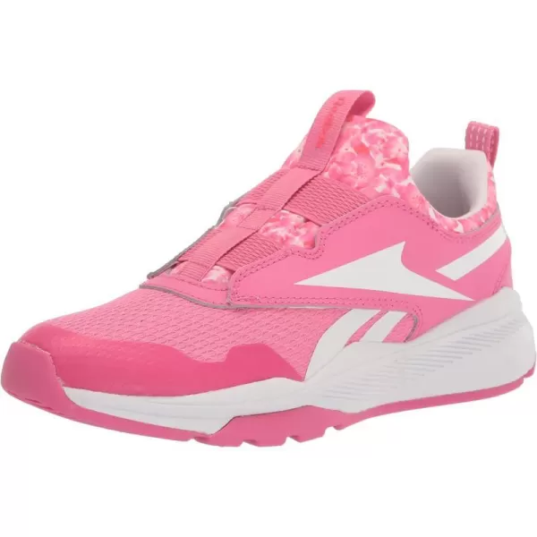 imageReebok UnisexChild Xt Sprinter Slip on Running ShoeTrue PinkWhitePink Glow