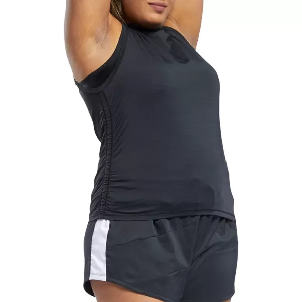 imageReebok Womens ACTIVChill Fitted Tank Black XSmall