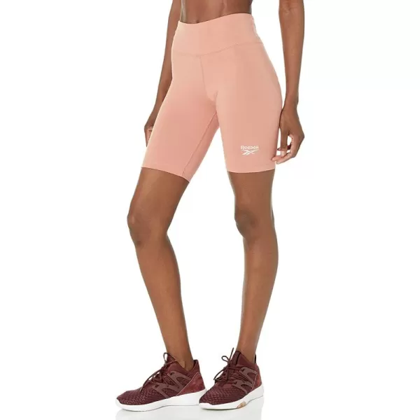 imageReebok Womens Active Bike Shorts in Canyon Coral