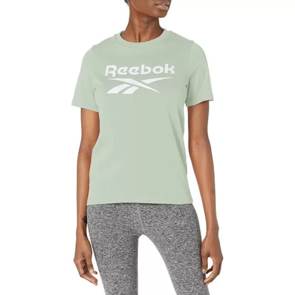 imageReebok Womens Big Logo TeeLight Sage