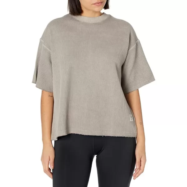 imageReebok Womens Boulder GreyNatural Dye Tee