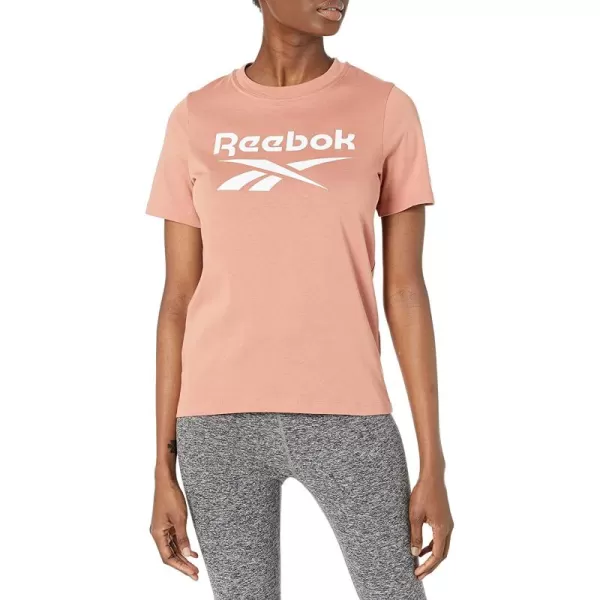 imageReebok Womens Canyon Coral Tee with White Logo