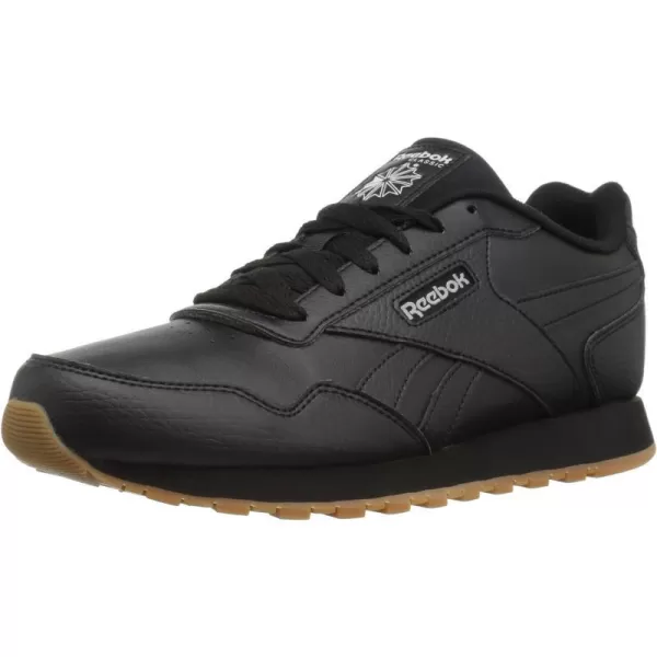 imageReebok Womens Classic Harman Run SneakerBlackSteelGum