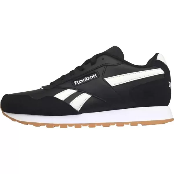 imageReebok Womens Classic Harman Run SneakerBlackWhiteGum