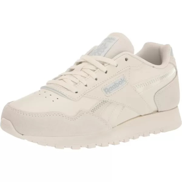 imageReebok Womens Classic Harman Run SneakerChalkSeaside Grey