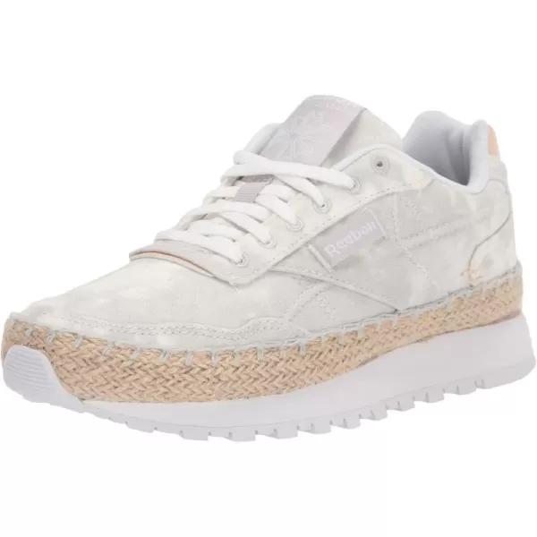 imageReebok Womens Classic Harman Run SneakerPure GreySoft EcruWhite